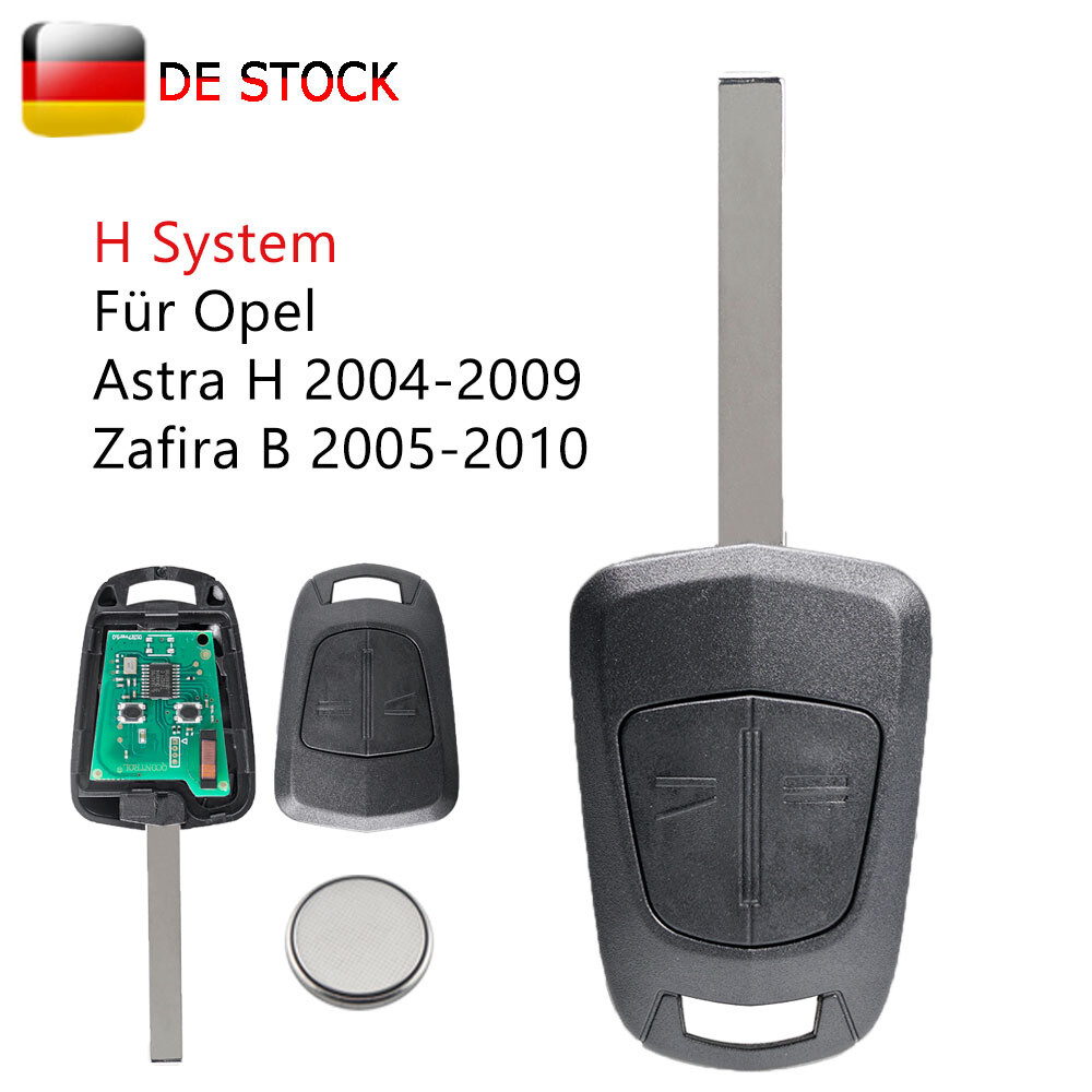 Auto Funkschlüssel 433 MHz - Kompatibel Mit Opel & Vauxhall