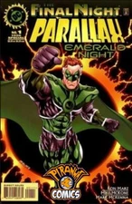 FINAL NIGHT: PARALLAX - EMERALD NIGHT #1 (1996) VF/NM DC