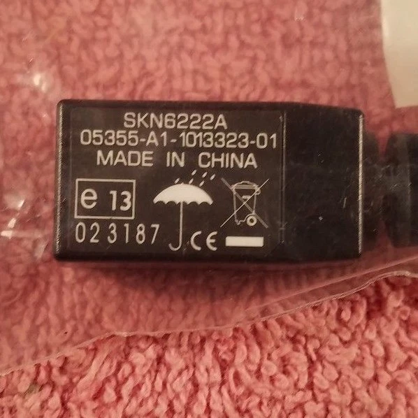 Adaptador Motorola SKN6222A Mini Bluetooth USB Y Foto 3 de 3
