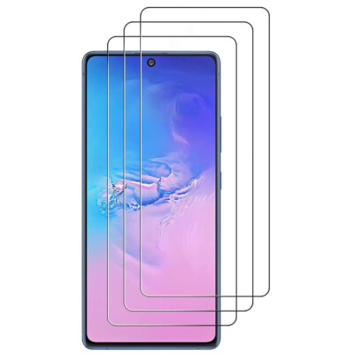 3 PACK For Samsung Galaxy S25 FE  Tempered Glass Screen Protector,Case Friendly
