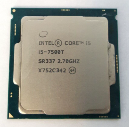 Intel Core i5-7500T Quad Core Desktop PC CPU Processor @ 2.70GHz LGA1151 SR337