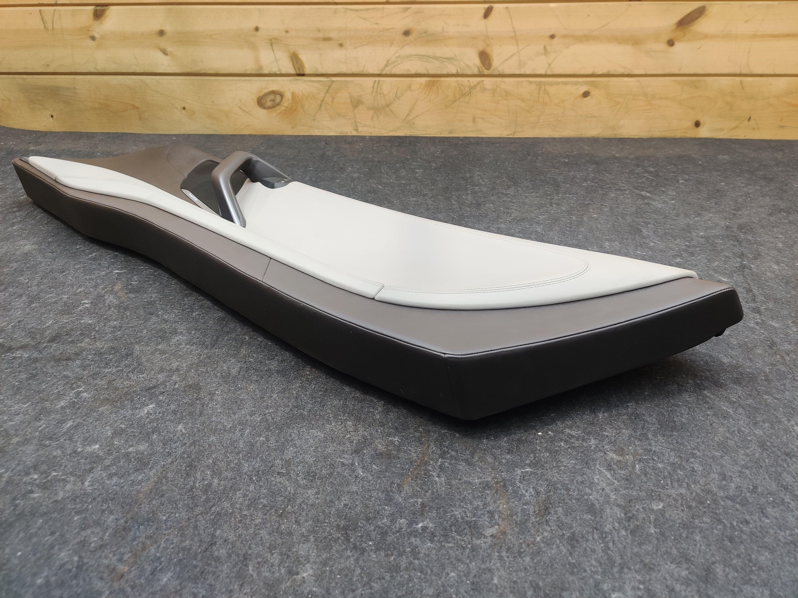 Right Door Trim Panel Armrest NKFD Brown Carumgrau 51417414440 OEM BMW i8 14-19