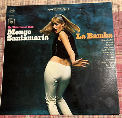 Mongo Santamaria ''Mr. Watermelon Man'' La Bamba - Latin 2-EYE - Record - CS 9175