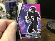 2022 Sage High Series Base  #106 Travell Harris - Washington State