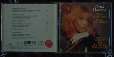 Bloch / Bruch   Schelomo / Kol Nidrei Ofra Harnoy Mackerras CD FREE SHIP