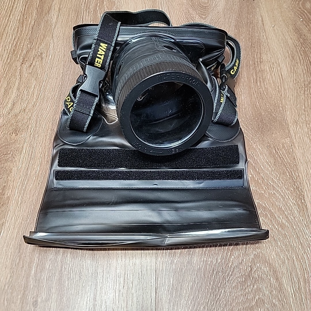 DICAPAC WP-S10 Floating Waterproof DSLR Camera Case Underwater | eBay