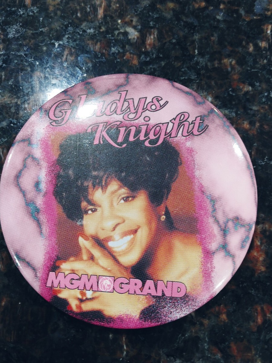 Gladys Knight Vintage 90s MGM Grand Casino Concert Tour