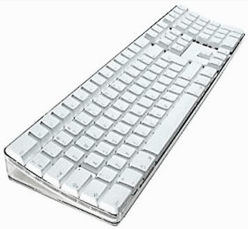 Apple Wireless Keyboard mit Ziffernblock [deutsches Tastaturlayout, QWERTZ, Blue - Bild 1 von 1