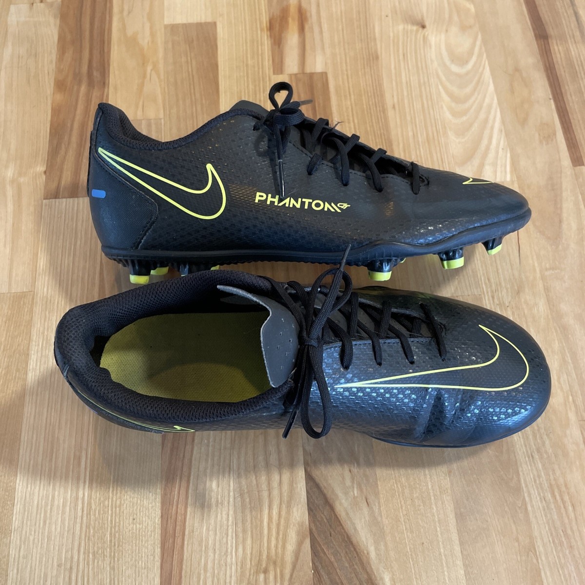 Nike Phantom Gt Club FG MG Junior Sz6Y CK8479-090 Soccer