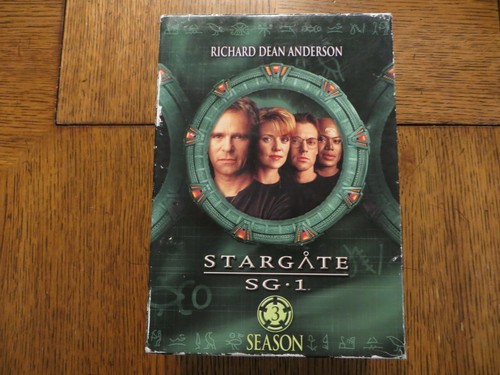Stargate SG-1 Staffel 3 - Richard Dean Anderson - 1999 MGM 5-DVD SEHR GUT!!!