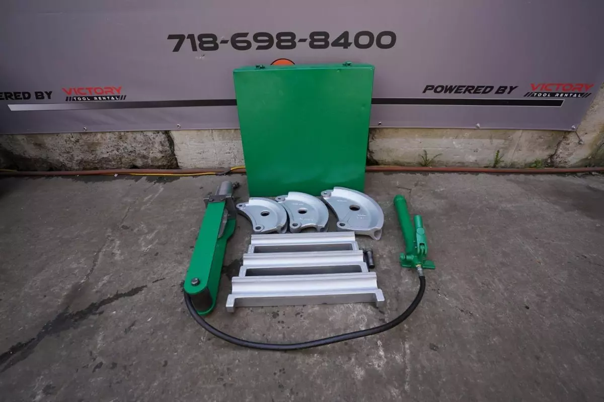 Greenlee hydraulic conduit bender deals