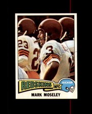 Mark Moseley Hand Signed 1975 Topps Washington Autograph