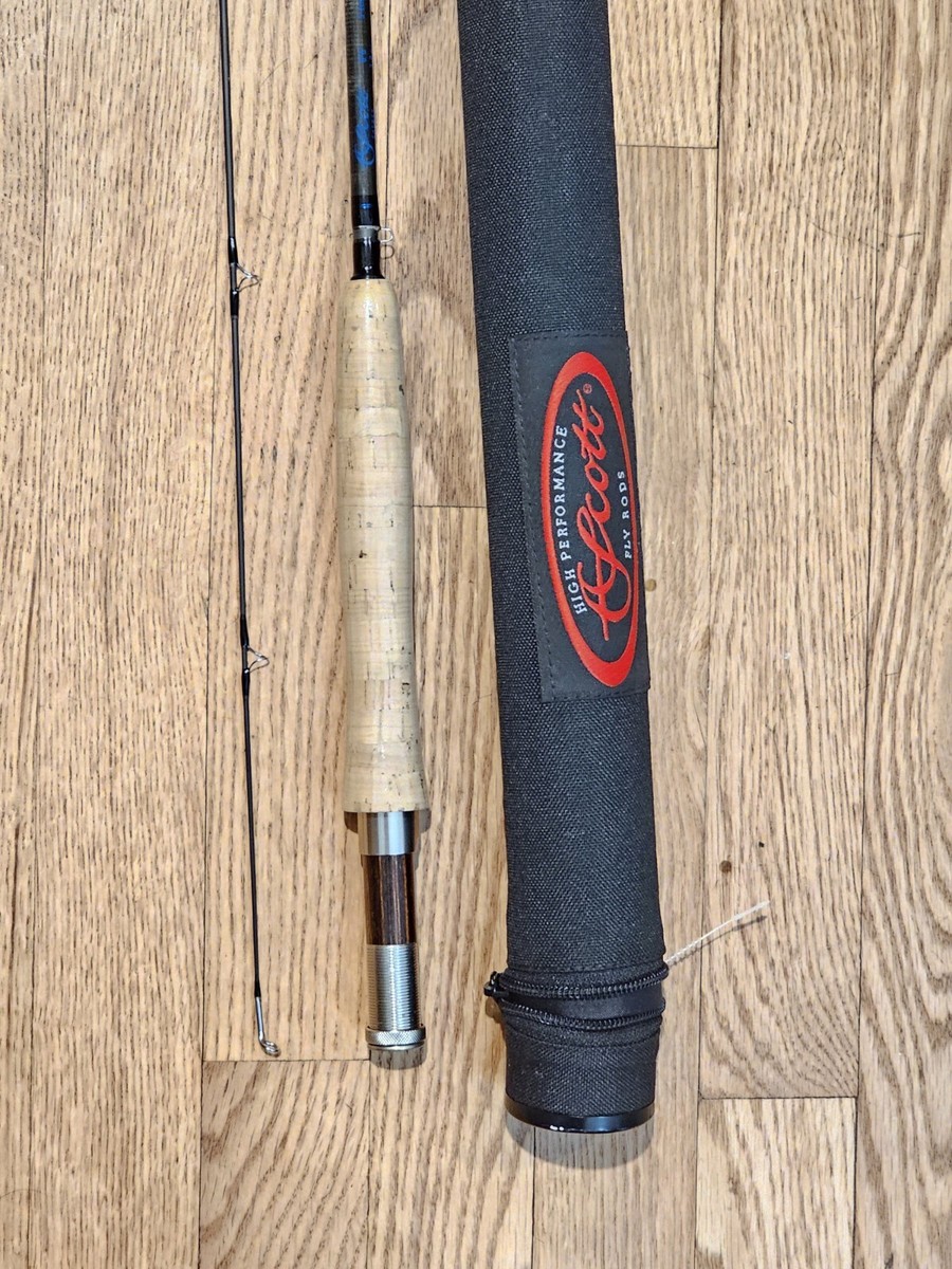 Scott SVS 855 フライロッド 8'6\" 5ライン Scott SVS 855 フライロッド 8'6