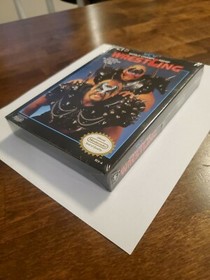 factory sealed nes wcw world championship wrestling "mint" vga wata