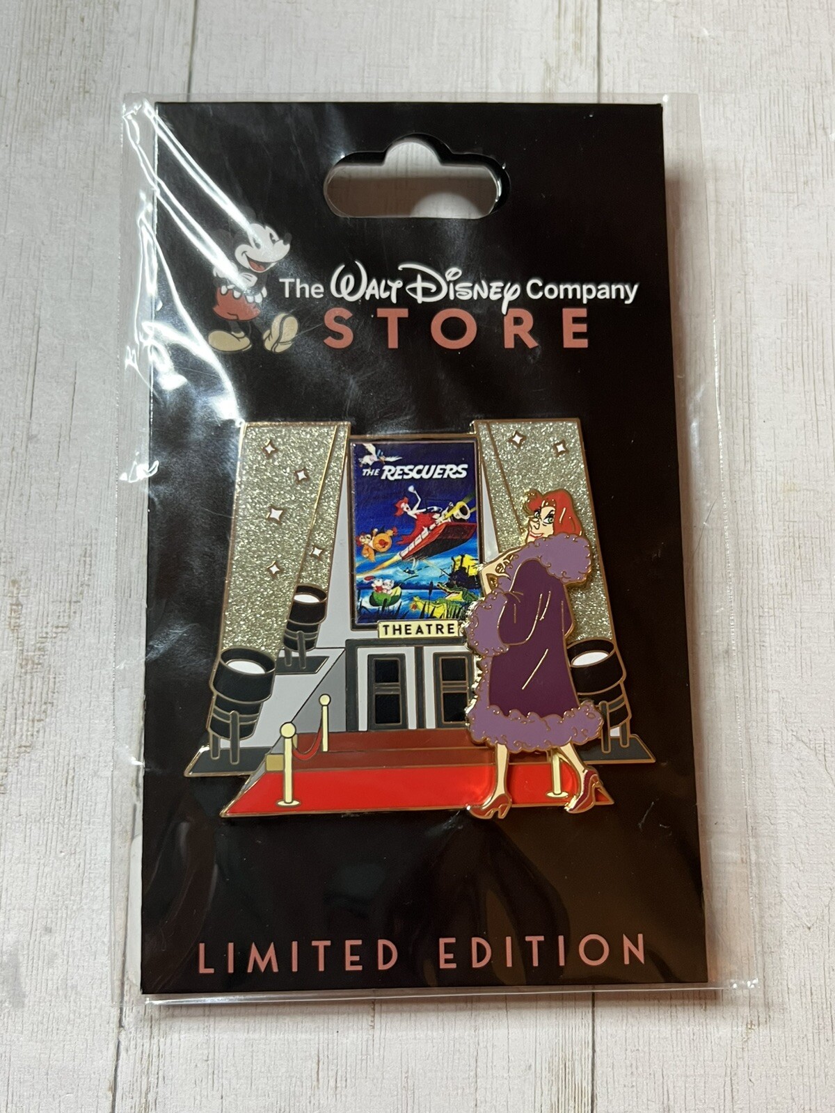 Disney D23 Expo 2024 Fan Event DEC WDCS Premiere Season Madame Medusa Pin LE300
