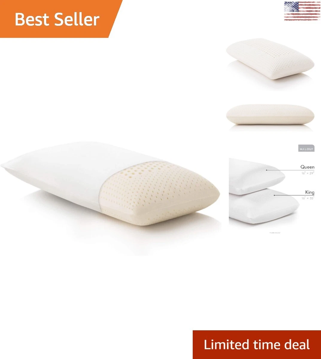 Z talalay latex shop pillows