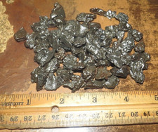 250 gm LOT OF  CAMPO DEL CIELO METEORITE CRYSTALS 3-5 GMS IN SIZE LOWEST PRICE
