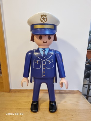 Playmobil XXL Großfigur 60 cm Polizei