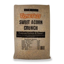 Whitetail Products Gone Wild, White Oak Acorn Crunch Deer Attractant, 40lb Bag