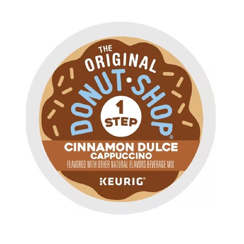 Cinnamon Dulce Cappuccino Keurig 