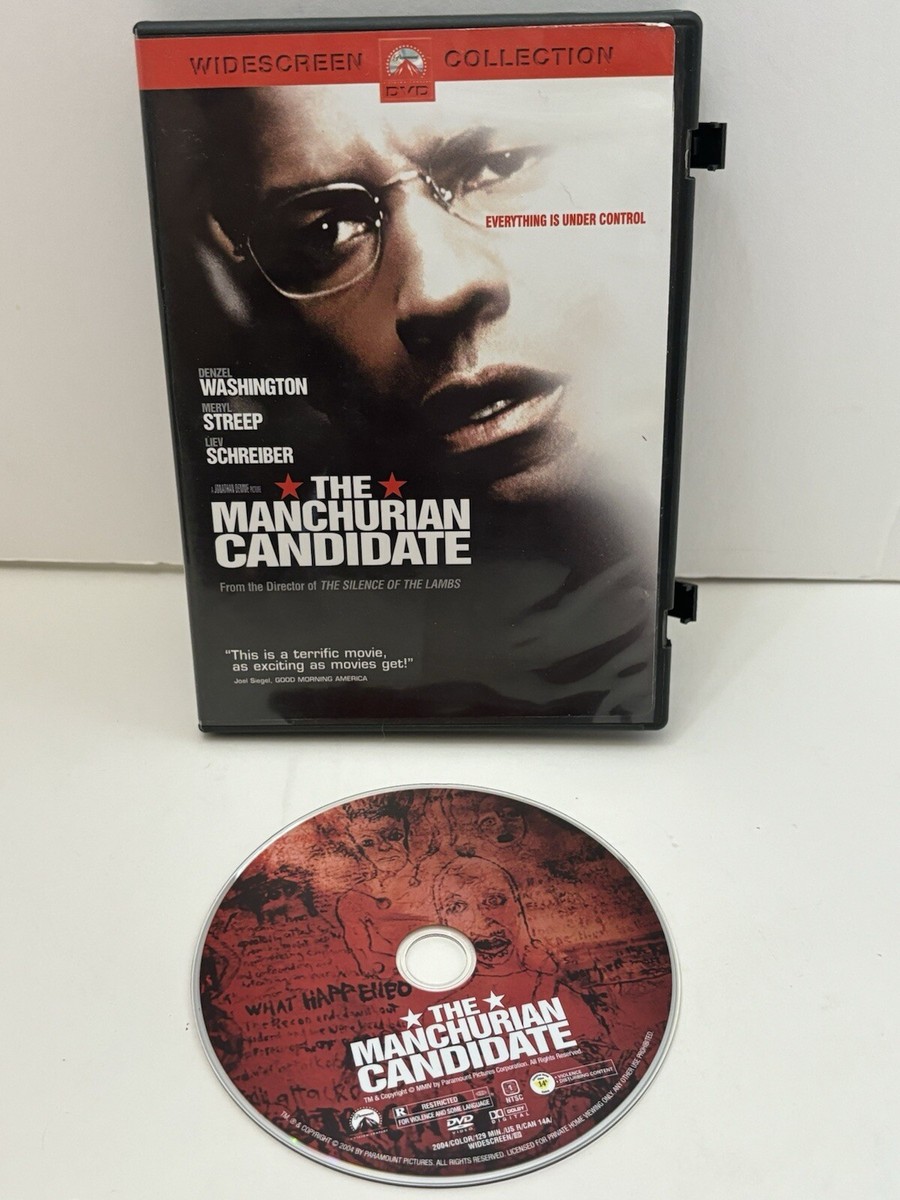 The Manchurian Candidate (Widescreen Edition) DVD Denzel