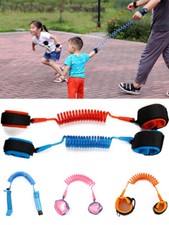 Safety Belt Harness Children Anti-lost Pulling Rope Band Wrist Strap Spring Rope