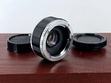 🌸[Near MINT]  Sankyo Kohki Komura Telemore Teleconverter for SR x2 From JAPAN