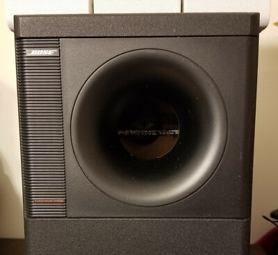 Bose Acoustimass 7 Home Theater System - Subwoofer & 3 Double Cube