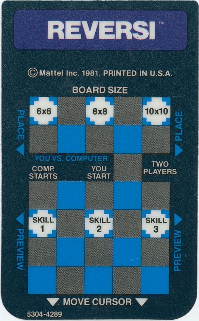 Mattel Intellivision: USCF Chess (1981)(Mattel) : Free Download