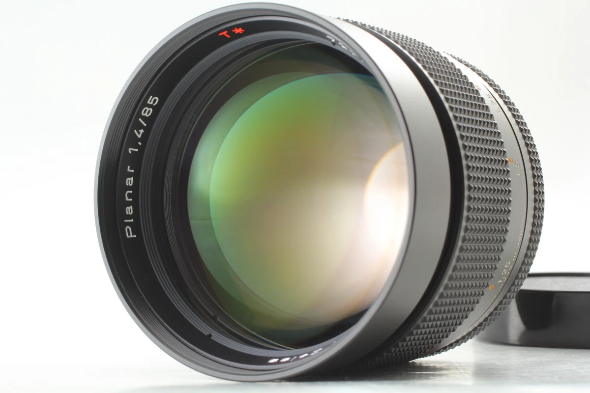 [Near MINT] Contax Carl Zeiss Planar 85mm f1.4 T* MMJ Portrait Lens C/Y  Japan