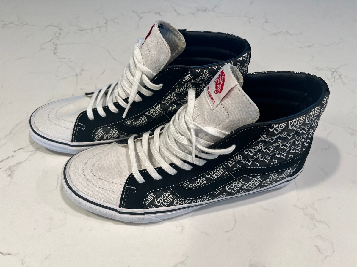 VANS Sk8-Hi Reissue Pro x Coors Light 50th Anniversary - Size 13 