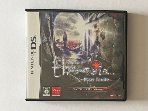 Nintendo DS  Theresia Dear Emile w/Reg-Card Arcsystemworks Adventure Game JAPAN - Picture 2 of 10