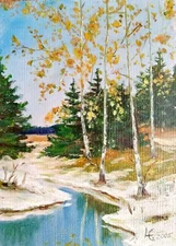 Painting Original Landscape