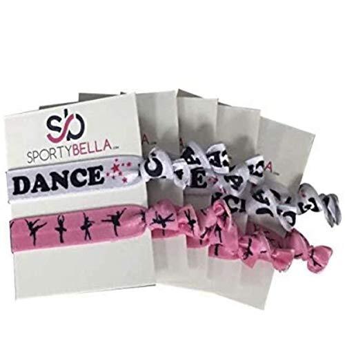 Girls Dance Hair Ties and Elastics for Recitals and Performances Girls Dance Hair Ties and Elastics for Recitals and Performances