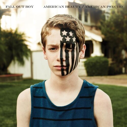 FALL OUT BOY - AMERICAN BEAUTY/AMERICAN PSYCHO  CD NEU  - Zdjęcie 1 z 1