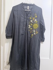 Women Pakistan Shirt/Kurti/kurta Size M by Ethnic not Ego, Khadi agha Noor,JJ