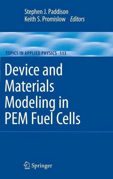 Keith S. Promislow (U. A.) | Device And Materials Modeling In PEM Fuel Cells-image