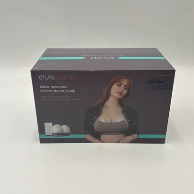 Elvie Pump Double Silent Wearable Electric Breast Pump Hands New Sealed