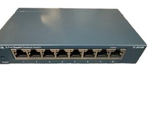 TP-Link TL-SG108 8-Port 10/100/1000 Gigabit Ethernet Desktop Switch