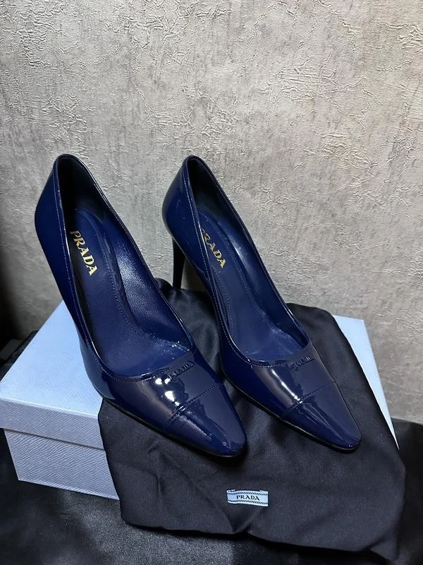 【どびー】Prada Pointed Toe Leather heels PRADA Patent Leather Heels Pointed Toe for Women for sale | eBay