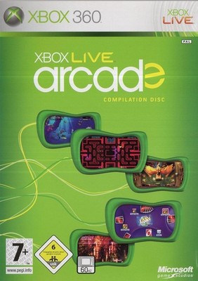 Xbox Live Arcade Compilation Disc - Xbox 360
