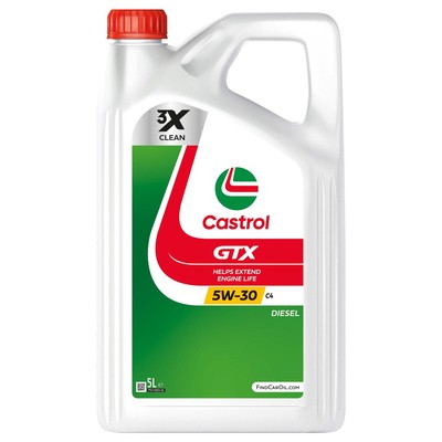 CASTROL GTX C4 für 5W-30 5 Liter Motoröl Motorenöl Synthetisch 226.51 RN0720 Öl