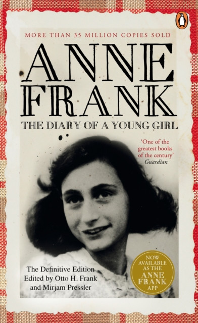 The Diary of a Young Girl by Anne Frank (Paperback Book)