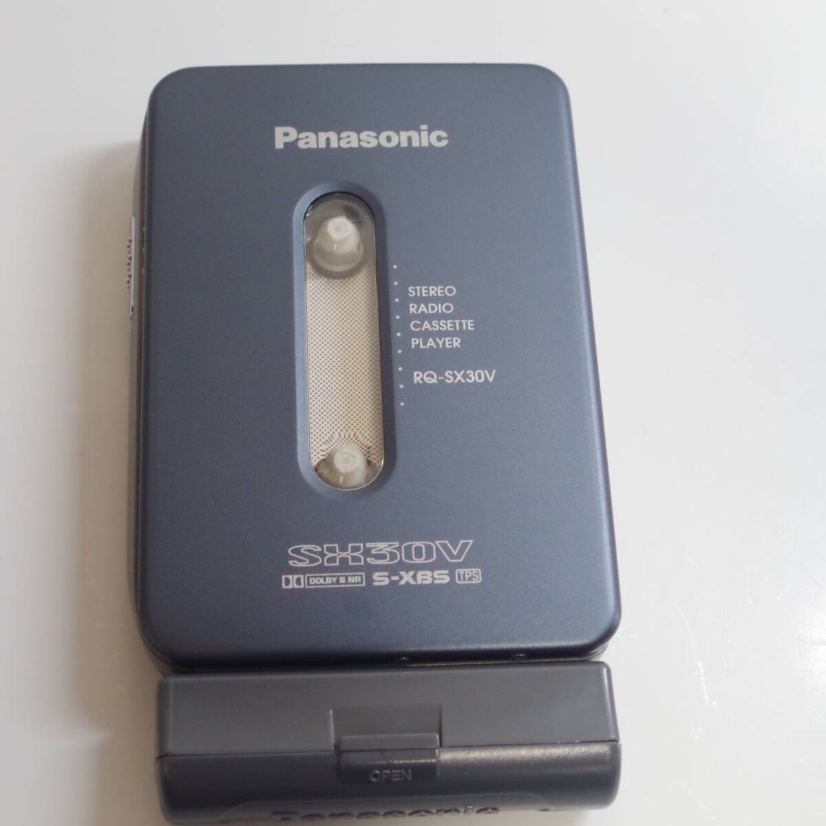 Panasonic Cassette Walkman RQ-SX30V | eBay