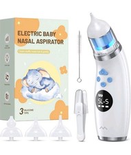 Nasal Aspirator for Baby with Light and Music, Electric Babies Nose Sucker