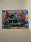 2025 Patrick Mahomes Andy Reid Horizontal Downtown Case Hit Super Clean! #14