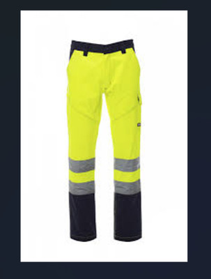 CHARTER/WINTER Winterhose, Warnschutz zweifarbig - PAYPER
