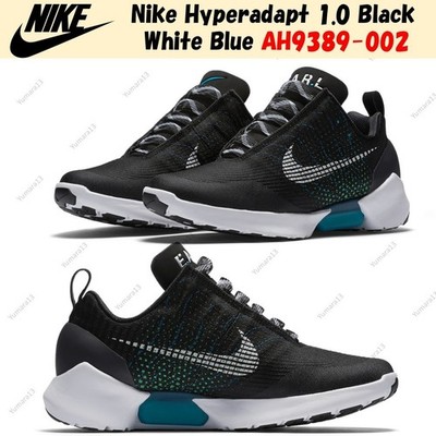 Nike Hyperadapt 1.0 Schwarz Weiß Blau AH9389-002 Herren Gr.