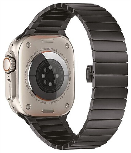 For Apple Watch Ultra 2 49mm Series 10 9 8 7 6 5 & SE Titanium Strap Metal Band - Picture 68 of 73
