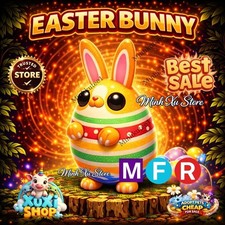✨ Easter Bunny | MFR Fly Ride Meega Neoon Adopt M1e Pet | Cheap Price ⚡Get Now
